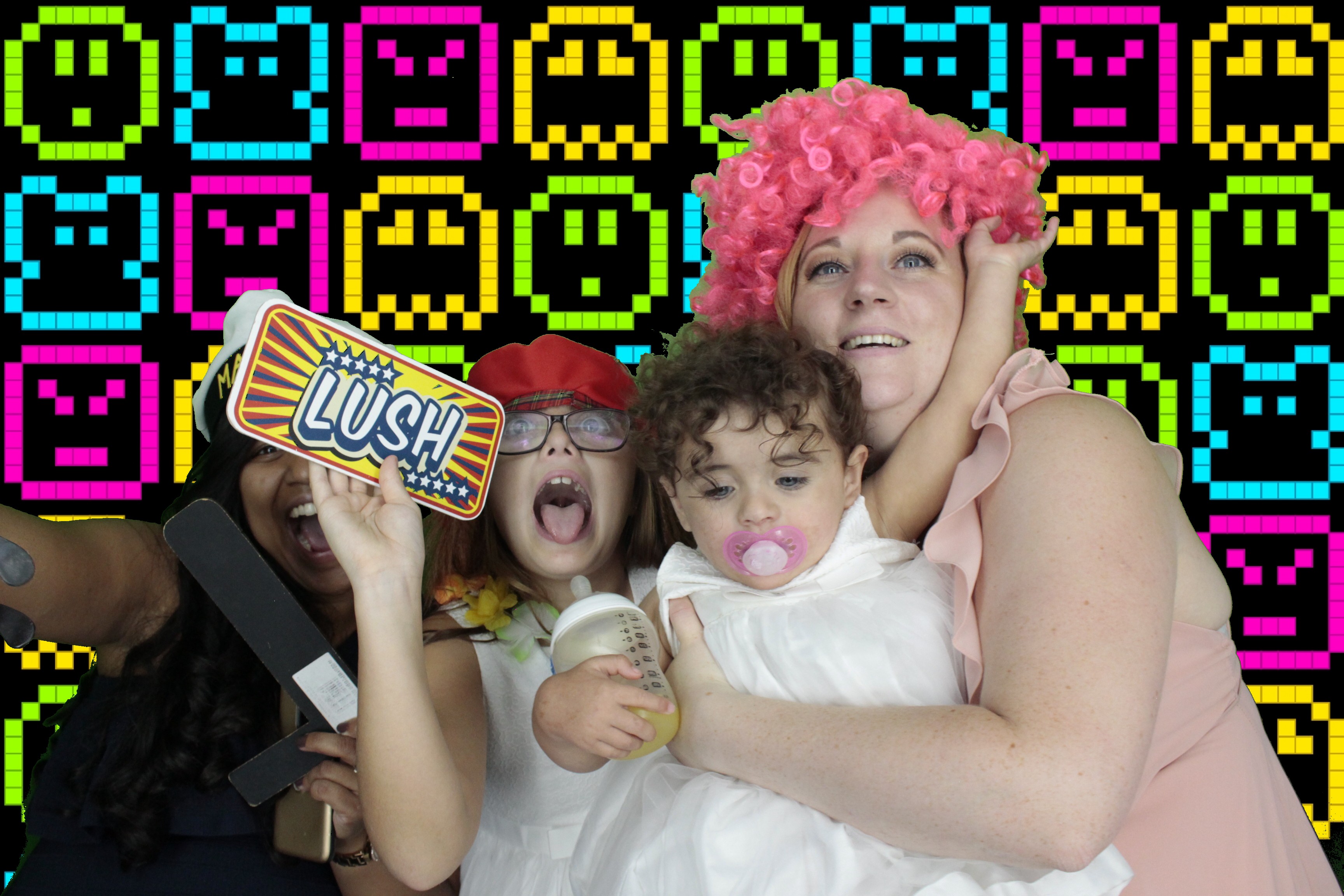 Mr & Mrs Hack's Wedding | View more photos from the event at gallery.myphotoboothexperience.co.uk/u/MyPhotoBoothExperienceLtd/Mr-Mrs-Hacks-Wedding